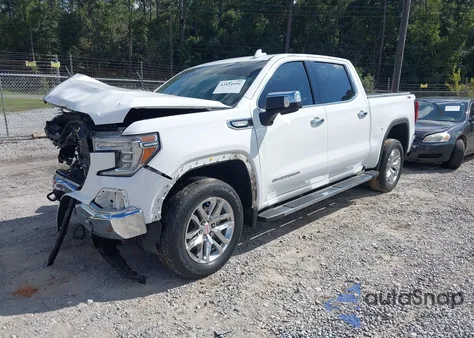 2020 GMC Sierra 1500 z USA, uszkodzony, nr VIN 3GTU9DED0LG287236